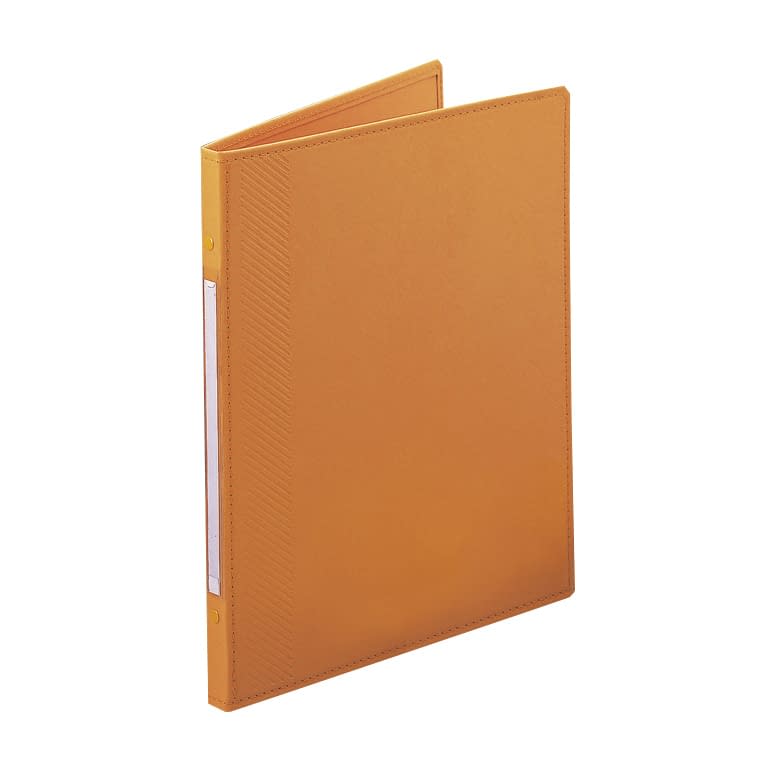 カルテブック(KBスリム) A4 カルテバインダー 21-6095-0206 オレンジ ケルン KB-910(A4)2ケツ