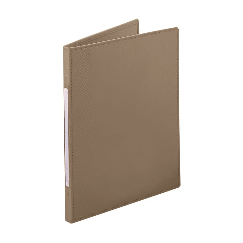 カルテブック(KBスリム) A4 カルテバインダー 21-6095-0208 ブラウン ケルン KB-910(A4)2ケツ