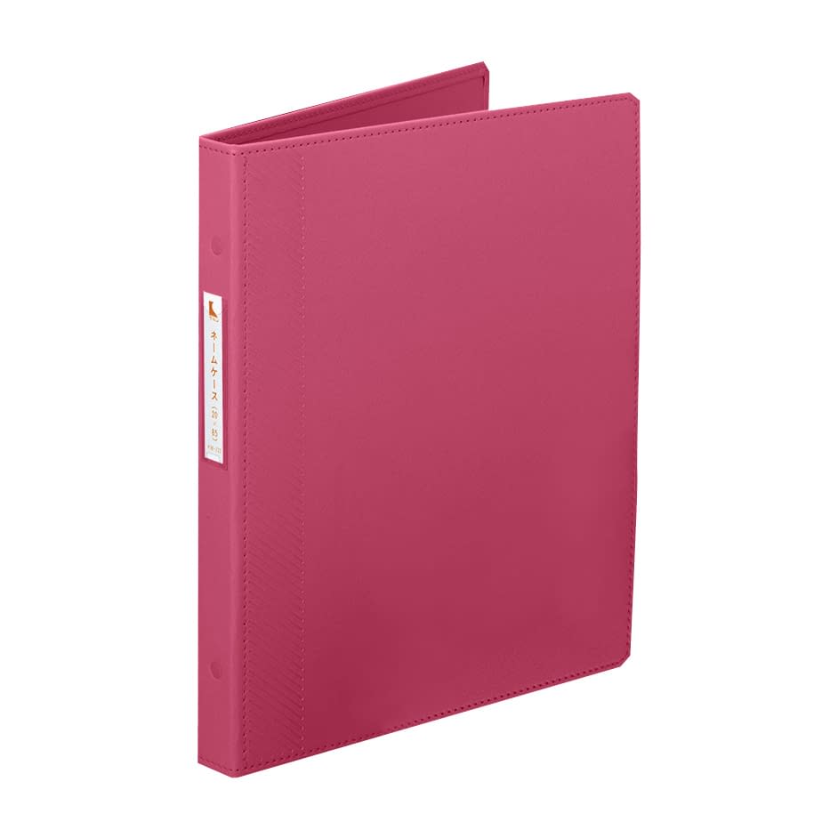 カルテブック(KBスリム) A4 カルテバインダー 21-6095-0402 レッド ケルン KB-910(A4)4ケツ