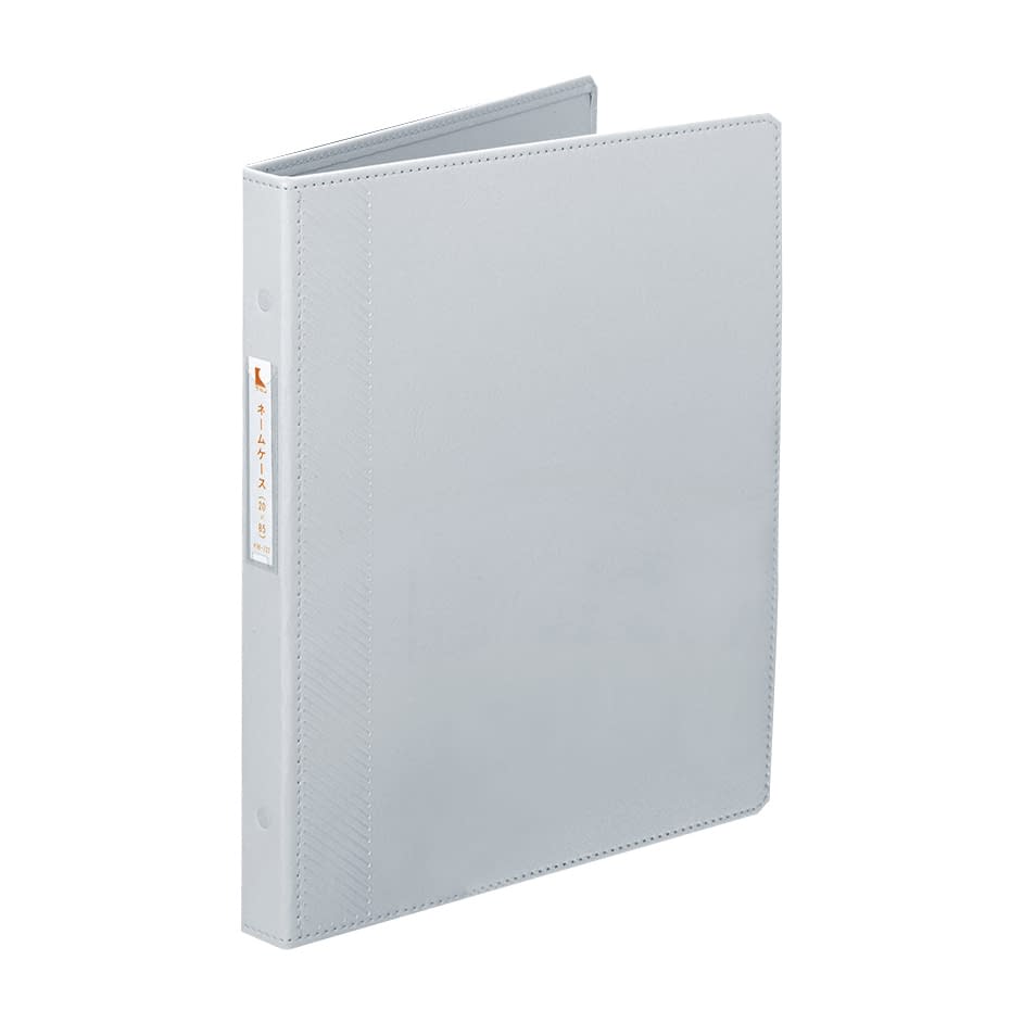 カルテブック(KBスリム) A4 カルテバインダー 21-6095-0404 グレー ケルン KB-910(A4)4ケツ