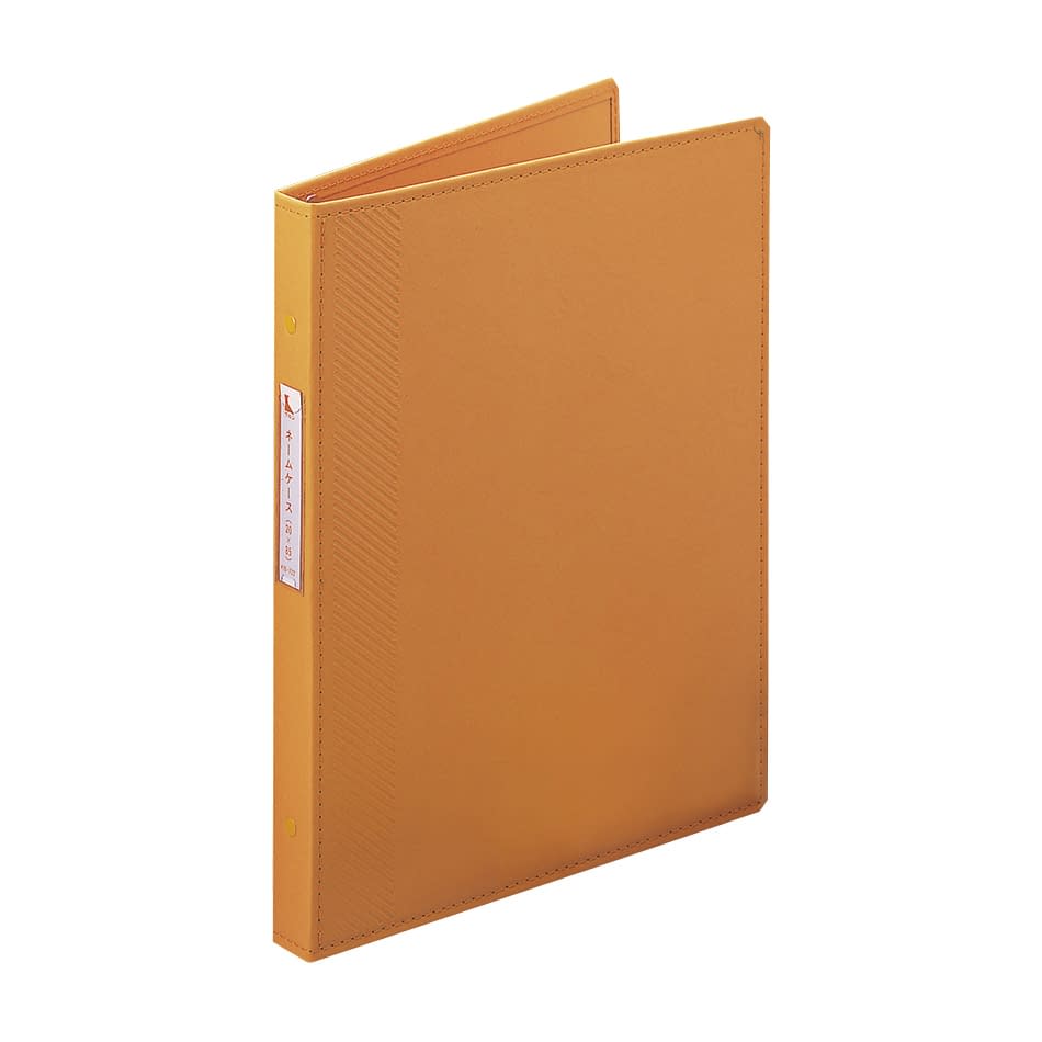 カルテブック(KBスリム) A4 カルテバインダー 21-6095-0406 オレンジ ケルン KB-910(A4)4ケツ