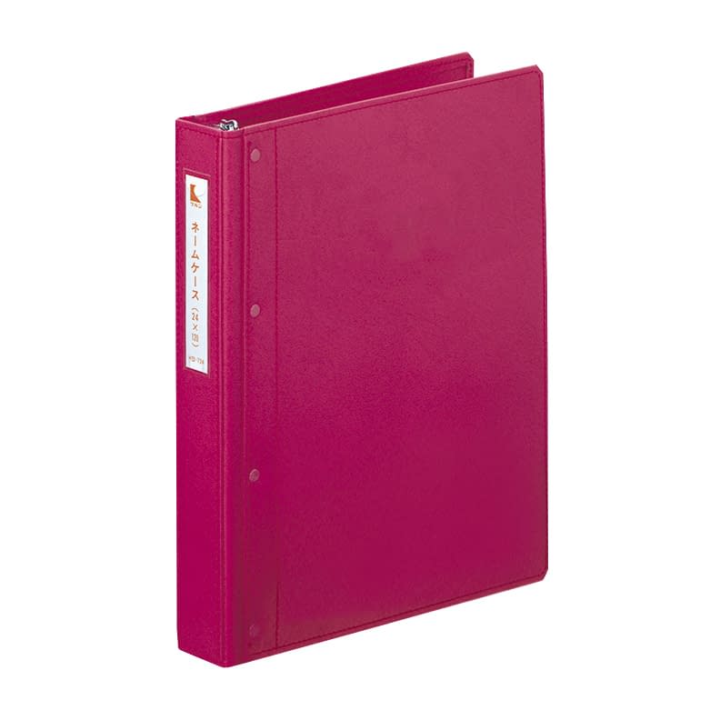 カルテブック(KBスーパーワイド) A4 カルテバインダー 21-6105-3002 レッド ケルン KB-930(A4)30ケツ