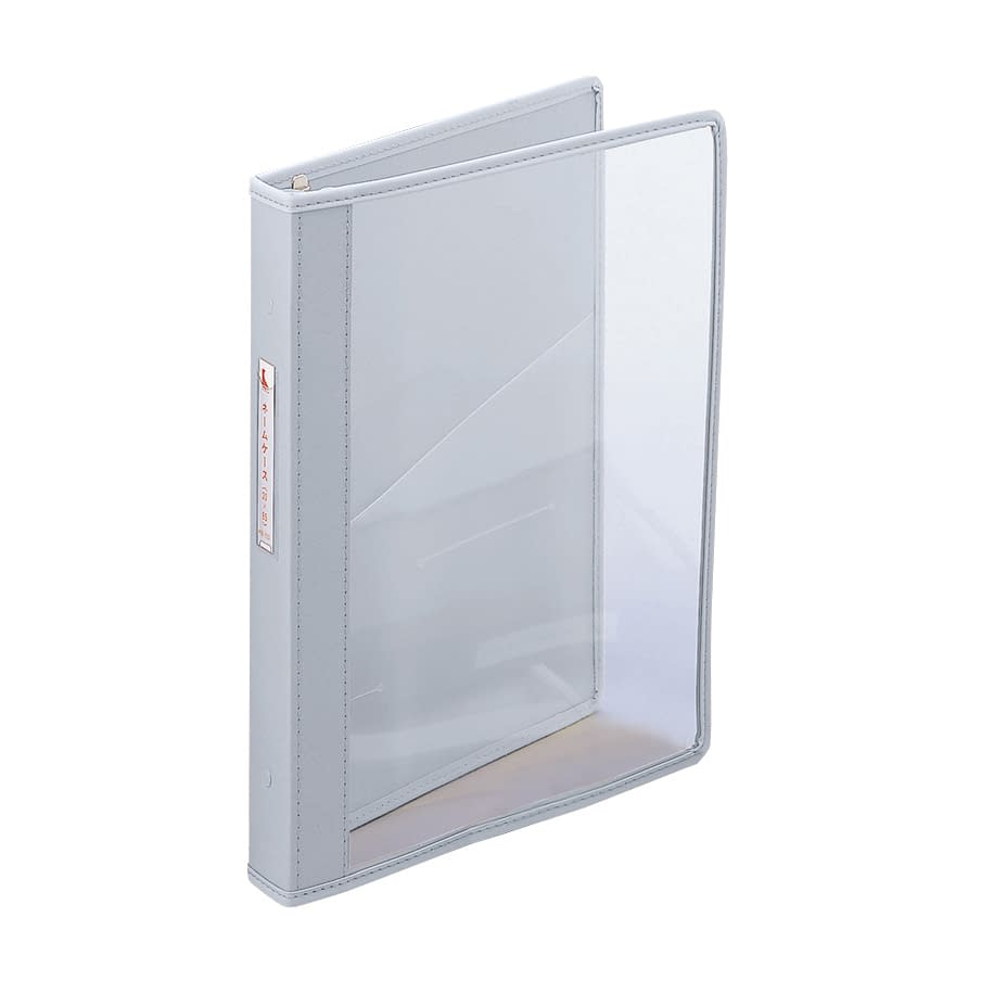 カルテブック(KBC) A4 カルテバインダー 21-6115-0404 グレー ケルン KB-304(A4)4ケツ