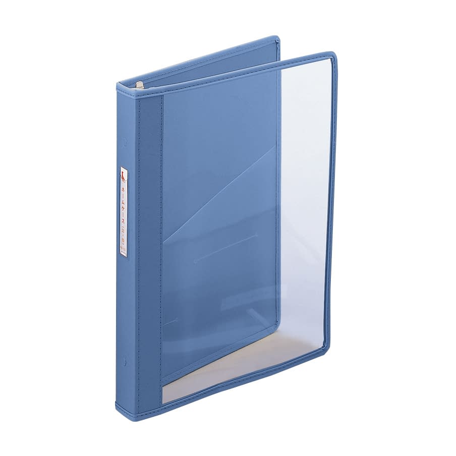 カルテブック(KBC) A4 カルテバインダー 21-6115-3001 ブルー ケルン KB-304(A4)30ケツ