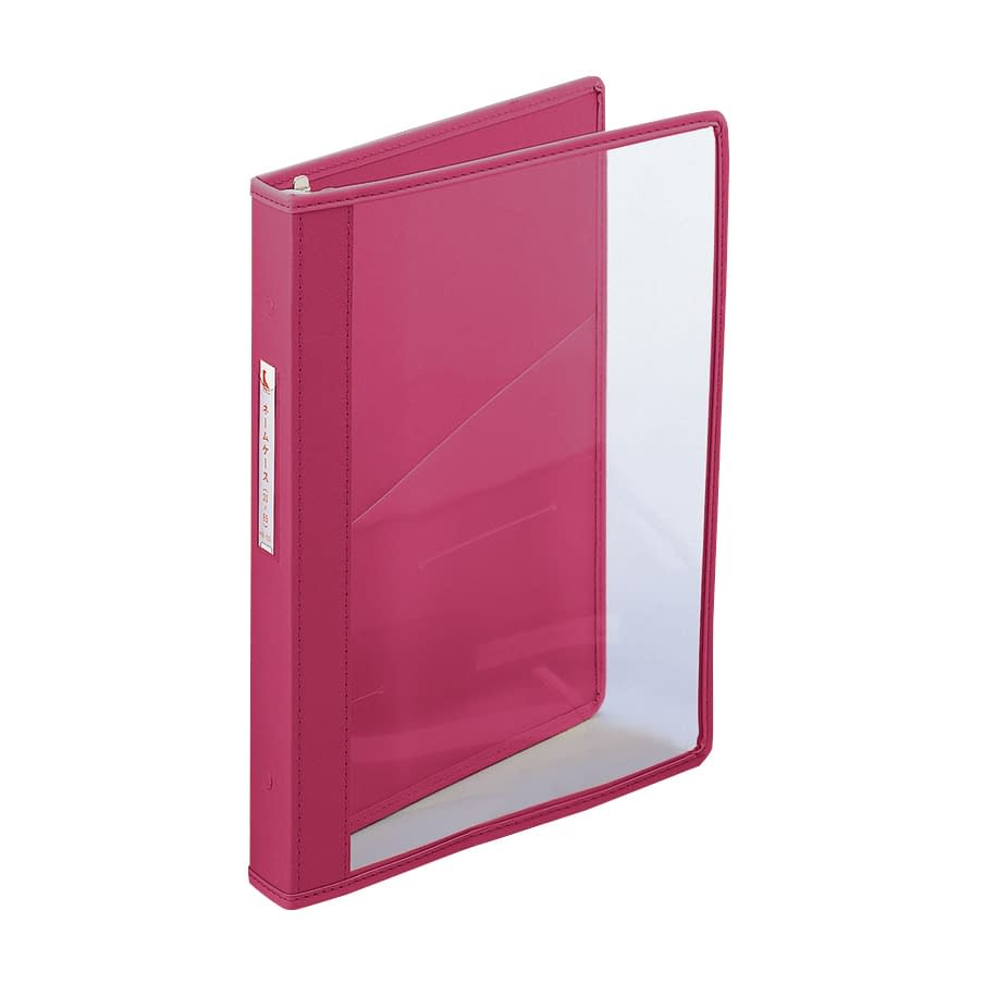 カルテブック(KBC) A4 カルテバインダー 21-6115-3002 レッド ケルン KB-304(A4)30ケツ