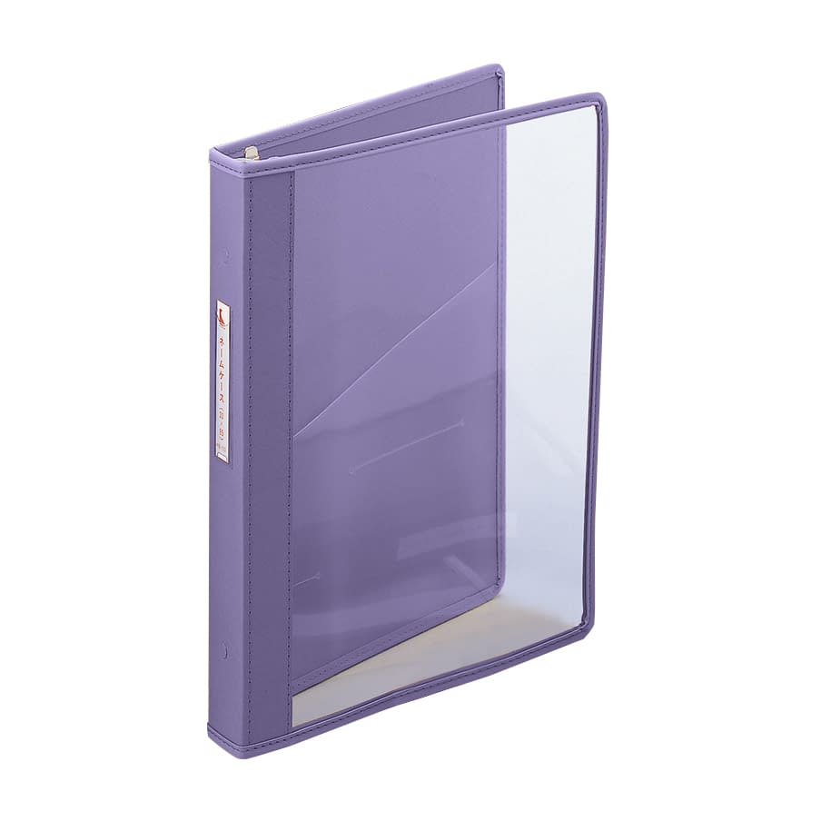 カルテブック(KBC) A4 カルテバインダー 21-6115-3005 パープル ケルン KB-304(A4)30ケツ