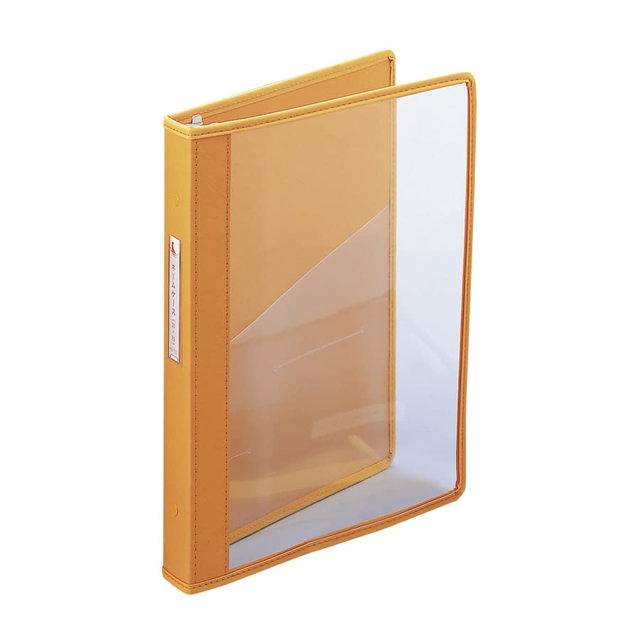 カルテブック(KBC) A4 カルテバインダー 21-6115-3006 オレンジ ケルン KB-304(A4)30ケツ