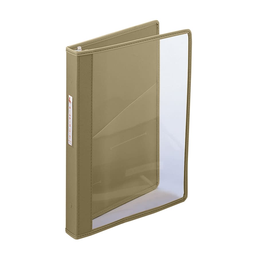 カルテブック(KBC) A4 カルテバインダー 21-6115-3008 ブラウン ケルン KB-304(A4)30ケツ