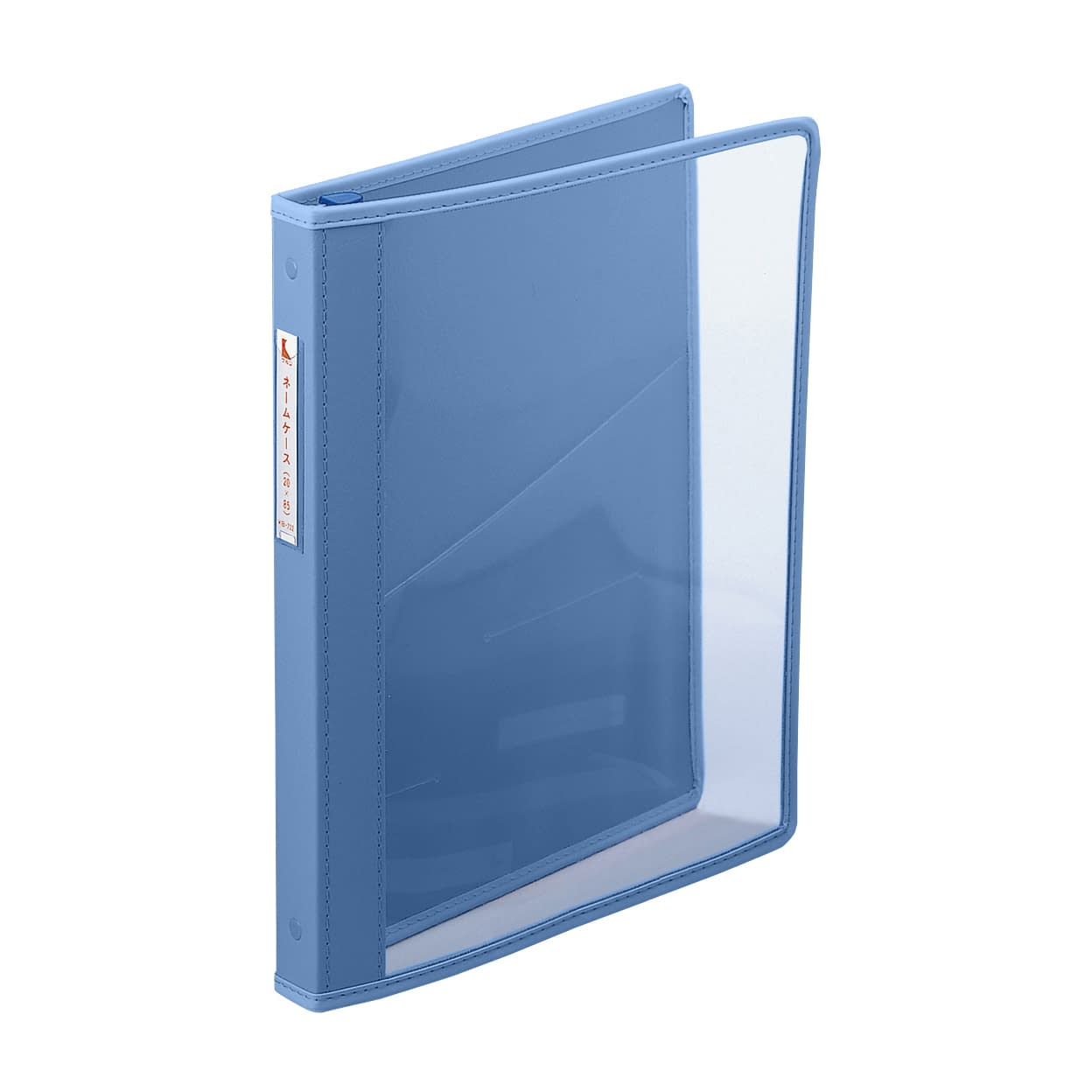 カルテブック(KBCTワイド) A4 カルテバインダー 21-6125-0401 ブルー ケルン KB-604(A4)4ケツ