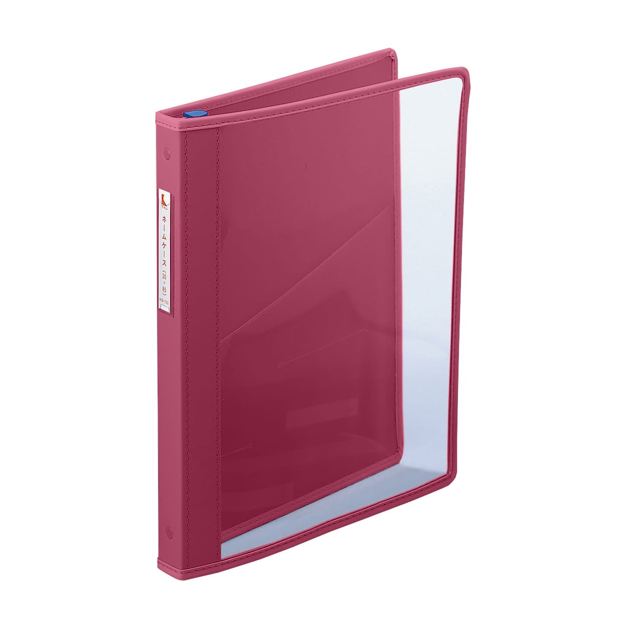 カルテブック(KBCTワイド) A4 カルテバインダー 21-6125-3002 レッド ケルン KB-604(A4)30ケツ