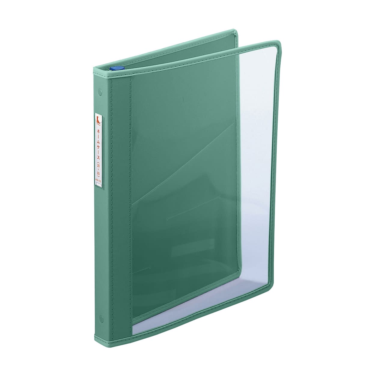 カルテブック(KBCTワイド) A4 カルテバインダー 21-6125-3003 グリーン ケルン KB-604(A4)30ケツ