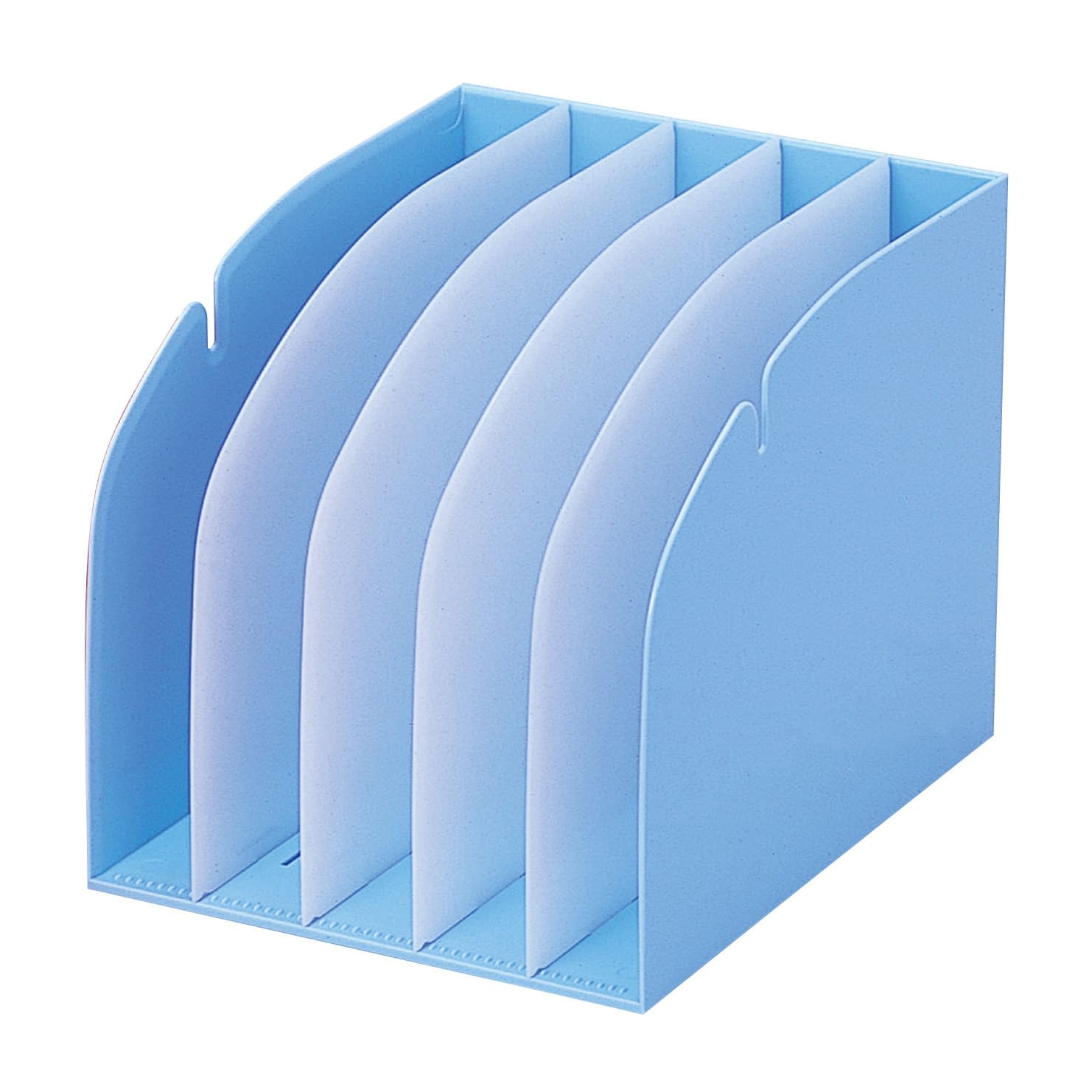 カルテフォルダースタンド カルテラック 21-6380-00 LIHITLAB． HK860-1(ブルー)2コイリ