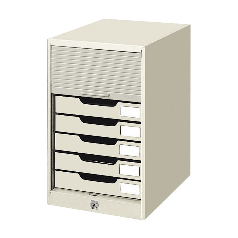 シャッターケース(A4)7段 A4・7段 レタートレー 21-6505-00 コクヨ SC-7M