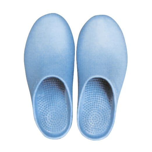 クロッグライト 手術室用クロッグ 21-6805-0002 ブルー アクションジャパン 22.0CM