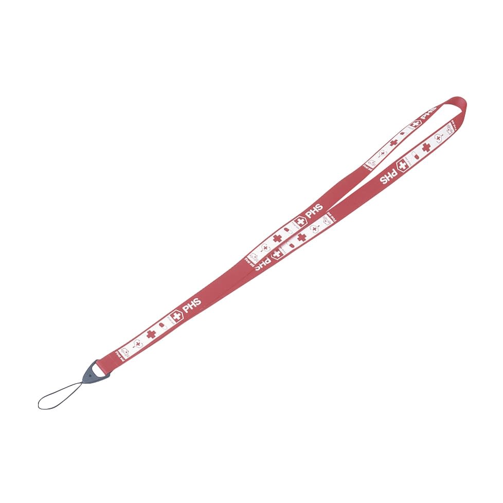 院内PHSストラップ 19-6871-01 日本医理器材 26-3202-02(レッド)