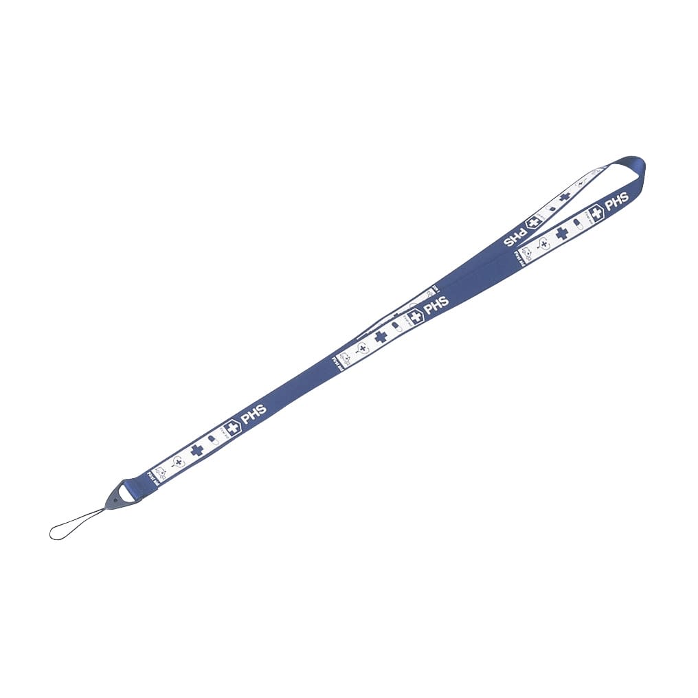 院内PHSストラップ 19-6871-02 日本医理器材 26-3202-03(ネイビー)