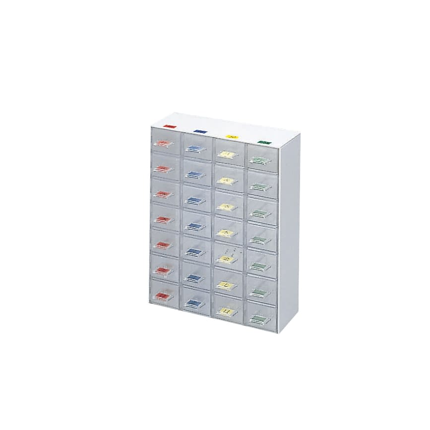 自主管理薬箱(ウィークリーメディ) 19-7185-00 サカセ化学工業 MC-S228(スエオキガタ)