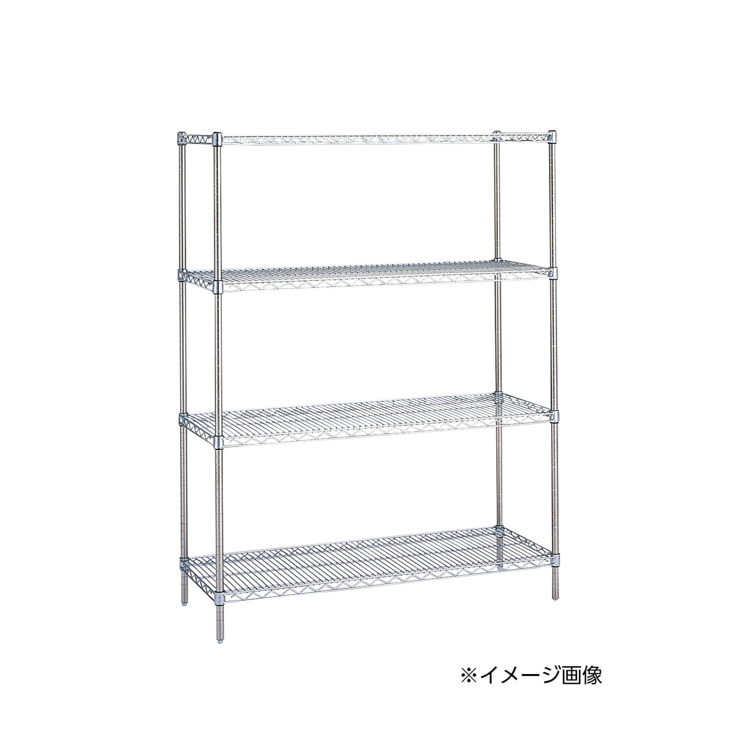 スーパーエレクターシェルフ4段 19-8365-03 エレクター SS910・P1590W(D310)