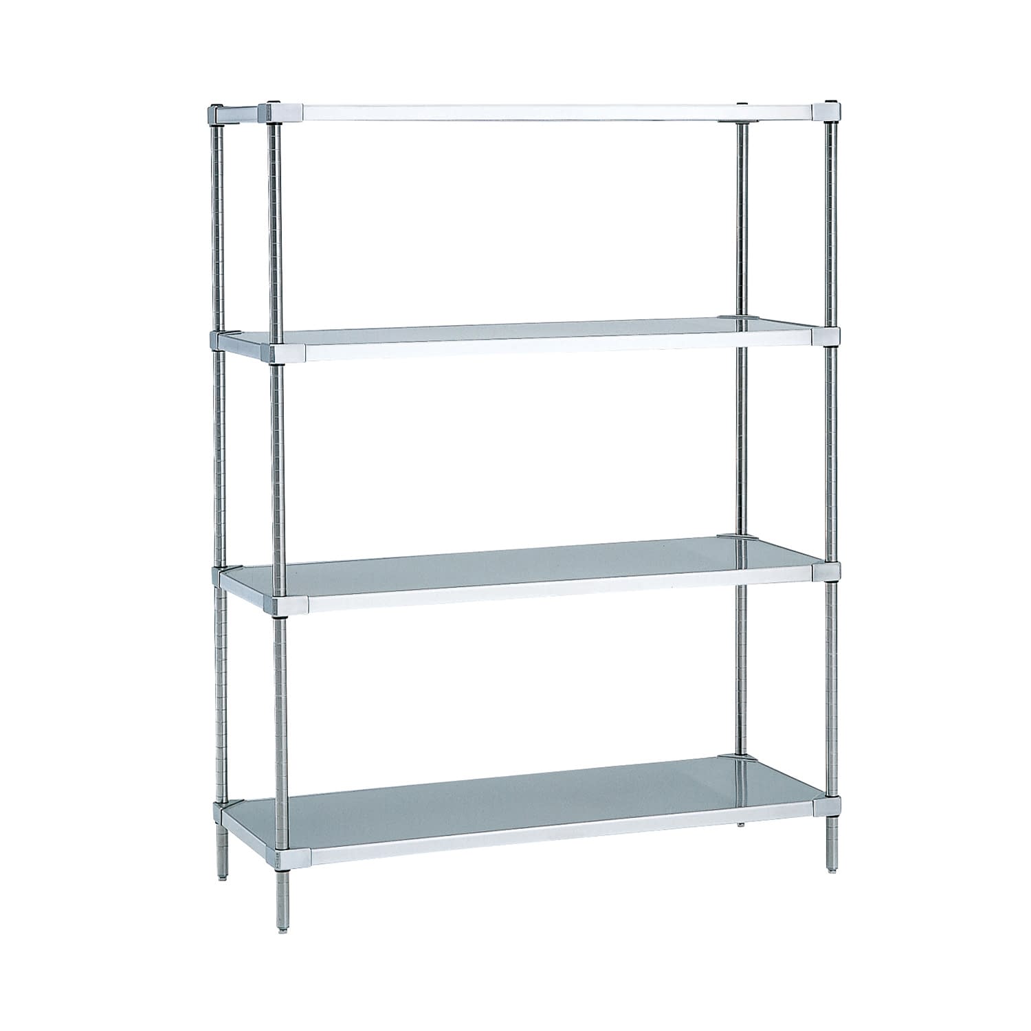 304ソリッドエレクターシェルフ4段 03-2706-22 エレクター MSS1520S･PS1590(D460