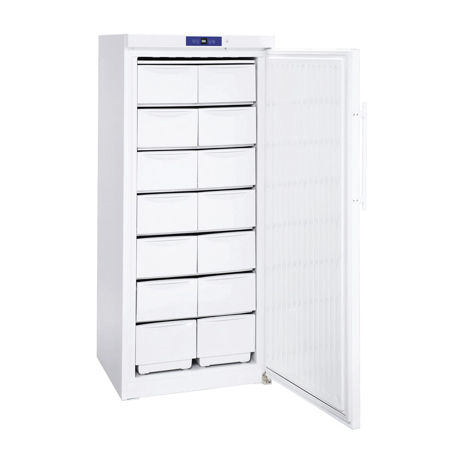 バイオフリーザー(ノンフロン) 保冷庫(検査室) 23-2029-01 日本フリーザー GS-5210HC(513L)