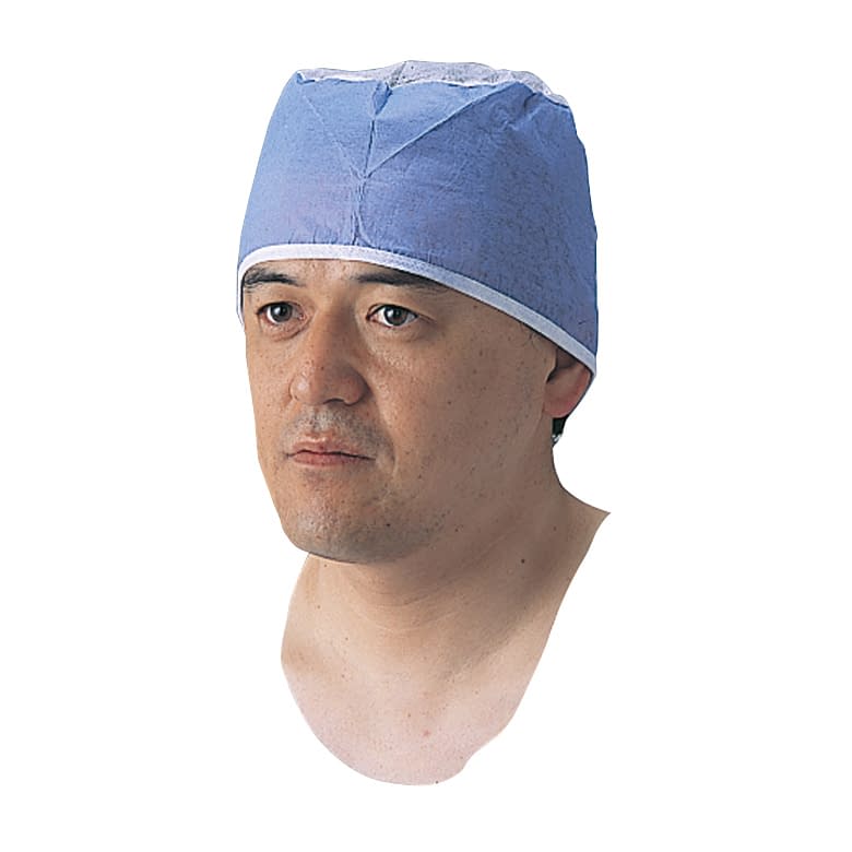 ドクターキャップ サージカルキャップ 20-2510-01 バイリーンクリエイト VDC-5372(100マイイリ)