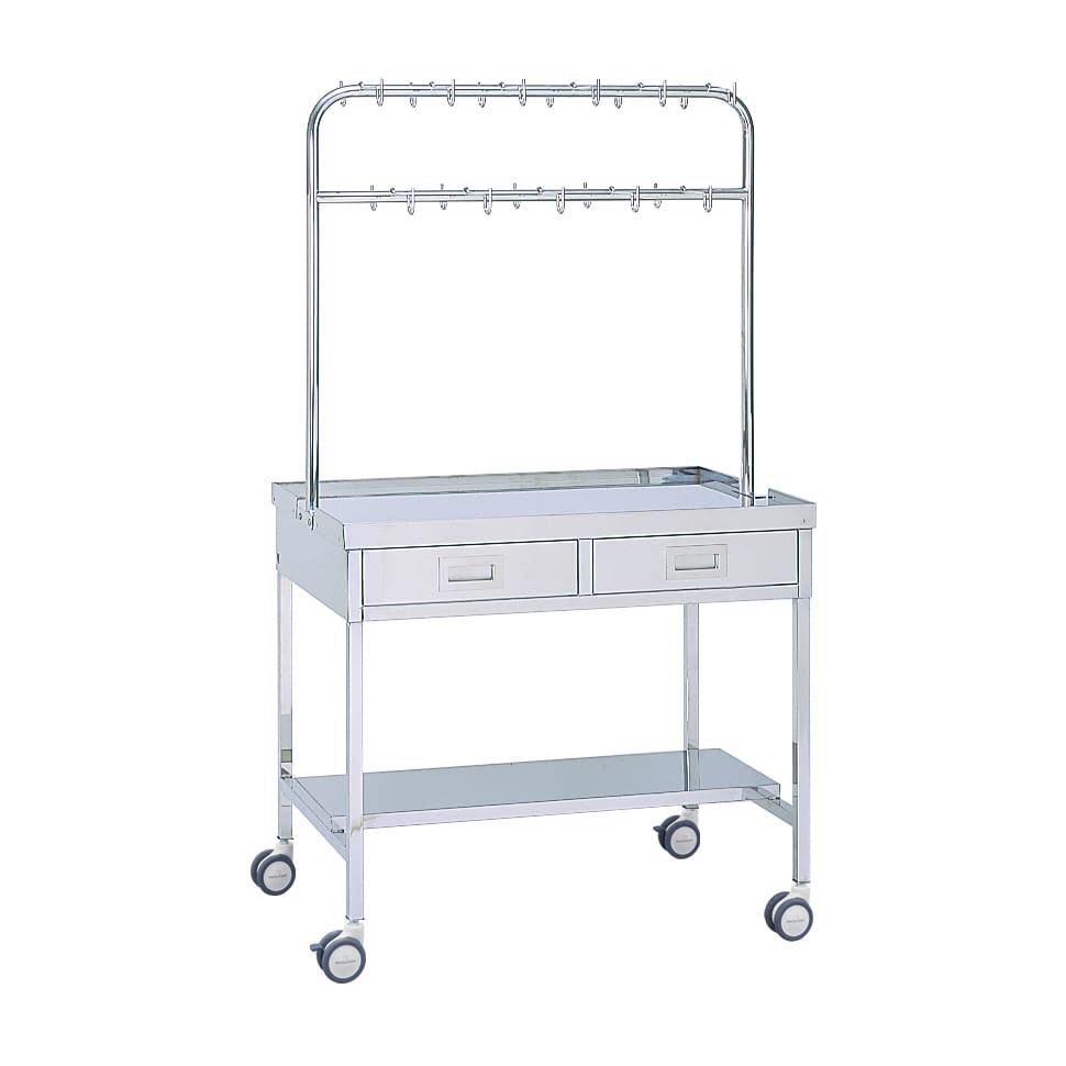 マツヨシ点滴処置台 作業台(混注用) 20-3545-00 MATSUYOSHI MY-1072