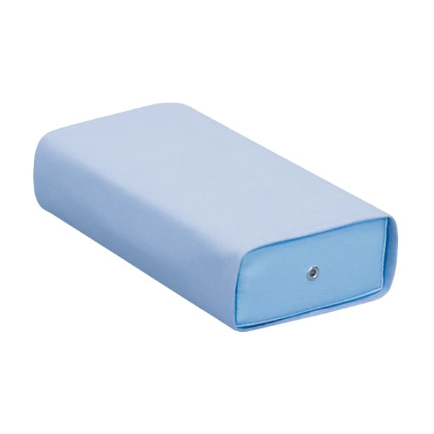 額マクラ(小)用綿製カバー 20-3782-0003 ブルー 高田ベッド製作所 C-11