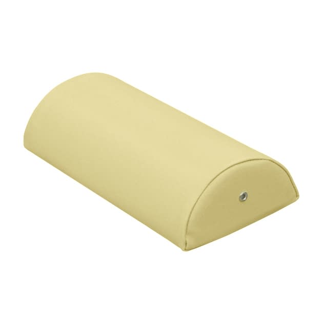 カラー診察用半円額マクラ 20-3785-0002 ビニルレザーアイボリー 高田ベッド製作所 TB-77C-08