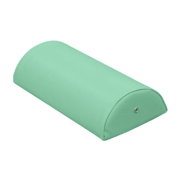カラー診察用半円額マクラ 20-3785-0005 ビニルレザーライトグリーン 高田ベッド製作所 TB-77C-08