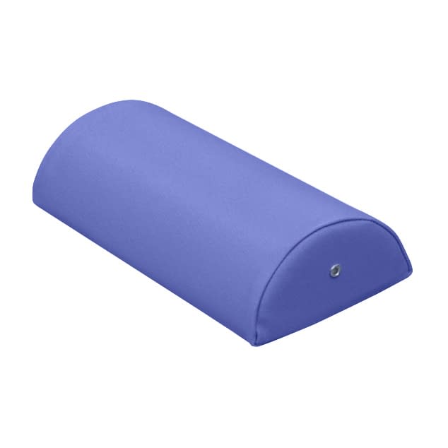 カラー診察用半円額マクラ 20-3785-0006 ビニルレザーライトブルー 高田ベッド製作所 TB-77C-08