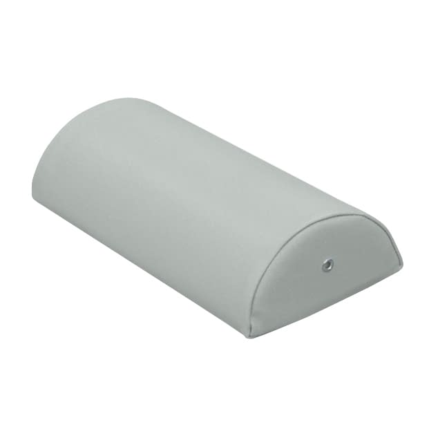 カラー診察用半円額マクラ 20-3785-0009 ビニルレザーグレー 高田ベッド製作所 TB-77C-08