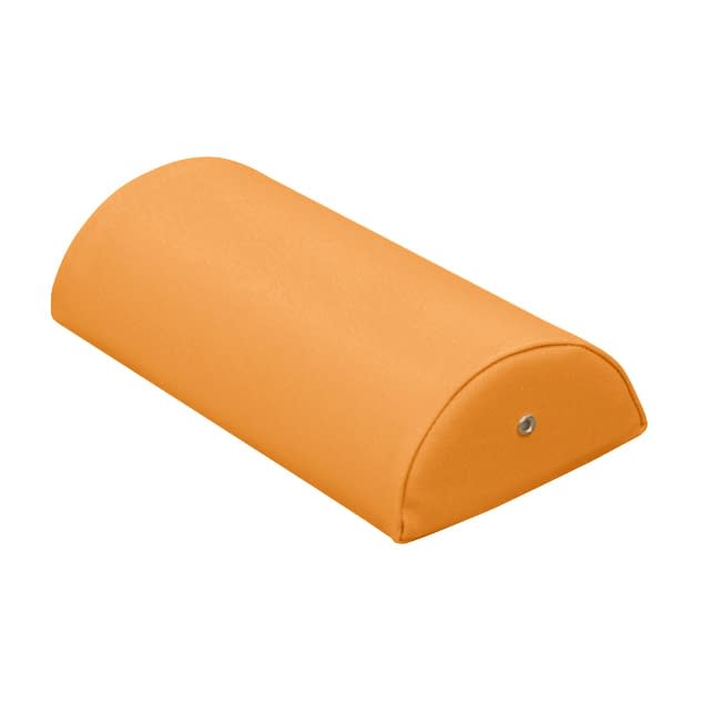 カラー診察用半円額マクラ 20-3785-0010 ビニルレザーオレンジ 高田ベッド製作所 TB-77C-08