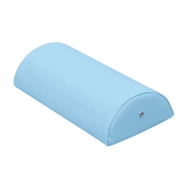 カラー診察用半円額マクラ 20-3785-0012 ビニルレザースカイブルー 高田ベッド製作所 TB-77C-08