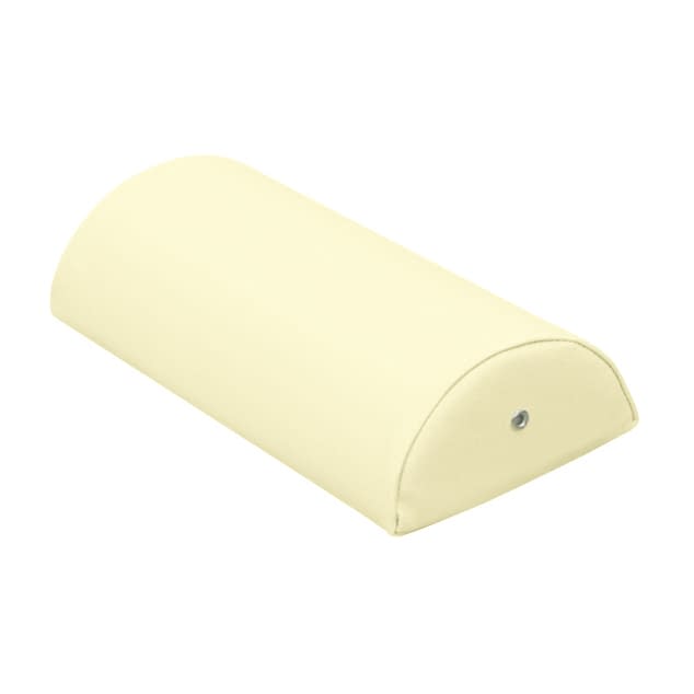 カラー診察用半円額マクラ 20-3785-0013 ビニルレザークリーム 高田ベッド製作所 TB-77C-08