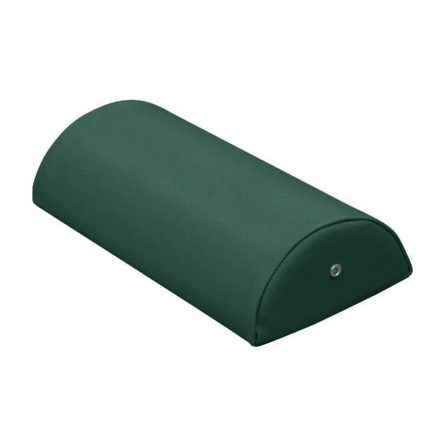 カラー診察用半円額マクラ 20-3785-0015 ビニルレザーメディグリーン 高田ベッド製作所 TB-77C-08