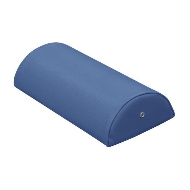 カラー診察用半円額マクラ 20-3785-0016 ビニルレザーメディブルー 高田ベッド製作所 TB-77C-08