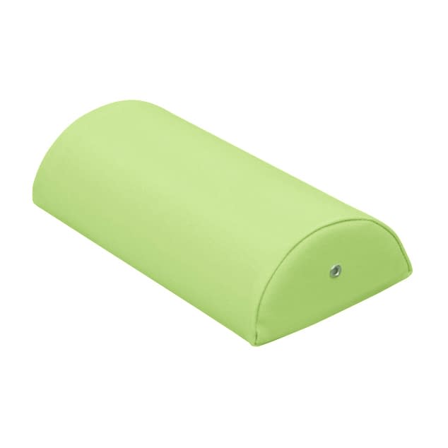 カラー診察用半円額マクラ 20-3785-0018 ビニルレザーライムグリーン 高田ベッド製作所 TB-77C-08