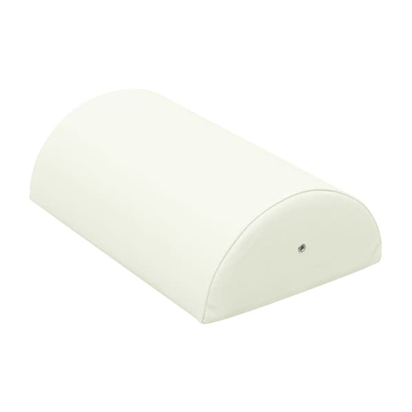 カラー診察用半円マクラ(大) 20-3787-0001 ビニルレザー白 高田ベッド製作所 TB-77C-07