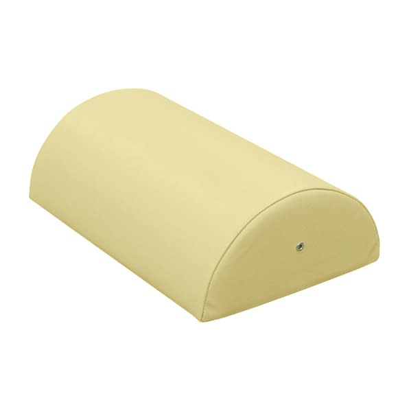 カラー診察用半円マクラ(大) 20-3787-0002 ビニルレザーアイボリー 高田ベッド製作所 TB-77C-07