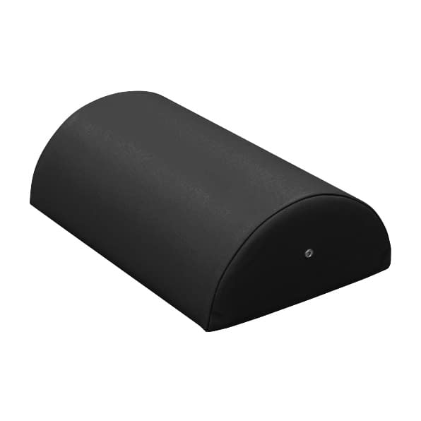 カラー診察用半円マクラ(大) 20-3787-0003 ビニルレザー黒 高田ベッド製作所 TB-77C-07