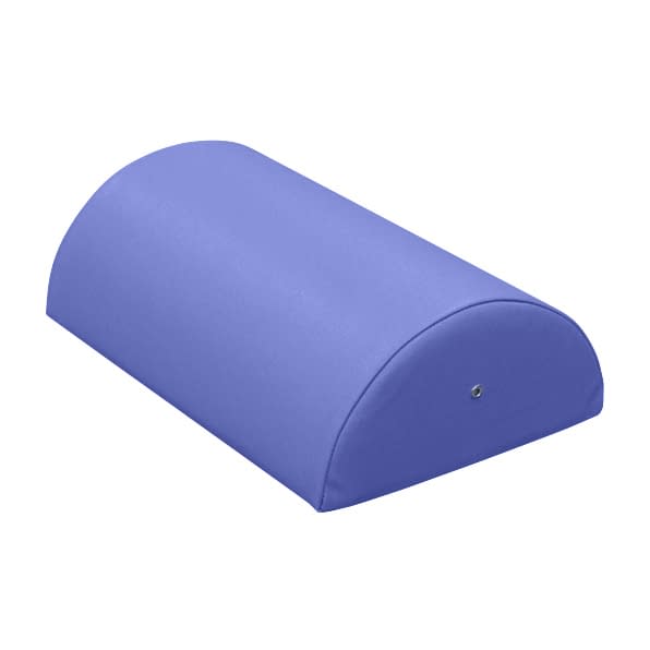 カラー診察用半円マクラ(大) 20-3787-0006 ビニルレザーライトブルー 高田ベッド製作所 TB-77C-07