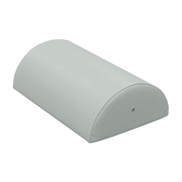 カラー診察用半円マクラ(大) 20-3787-0009 ビニルレザーグレー 高田ベッド製作所 TB-77C-07