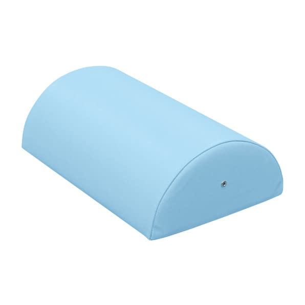 カラー診察用半円マクラ(大) 20-3787-0012 ビニルレザースカイブルー 高田ベッド製作所 TB-77C-07