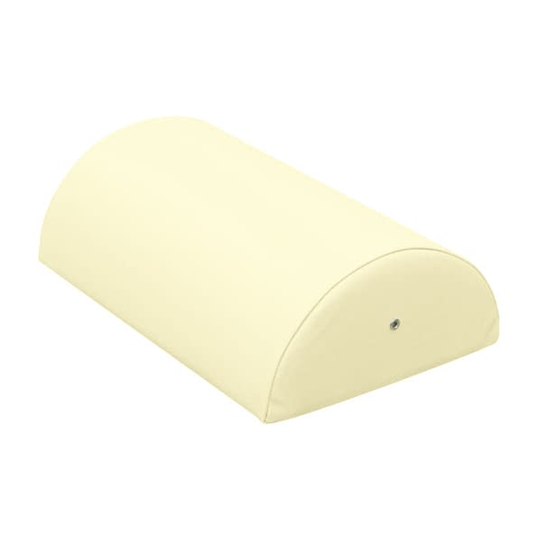 カラー診察用半円マクラ(大) 20-3787-0013 ビニルレザークリーム 高田ベッド製作所 TB-77C-07