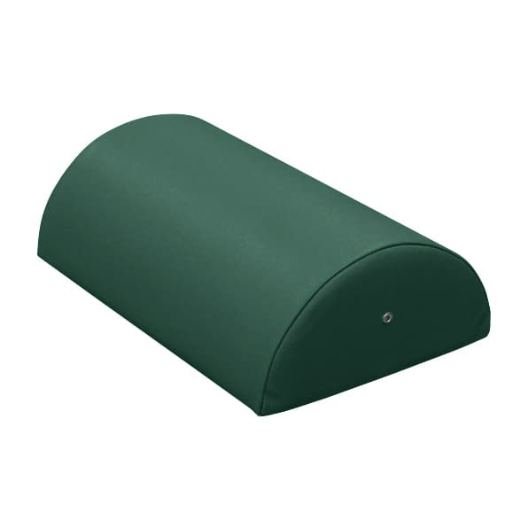 カラー診察用半円マクラ(大) 20-3787-0015 ビニルレザーメディグリーン 高田ベッド製作所 TB-77C-07