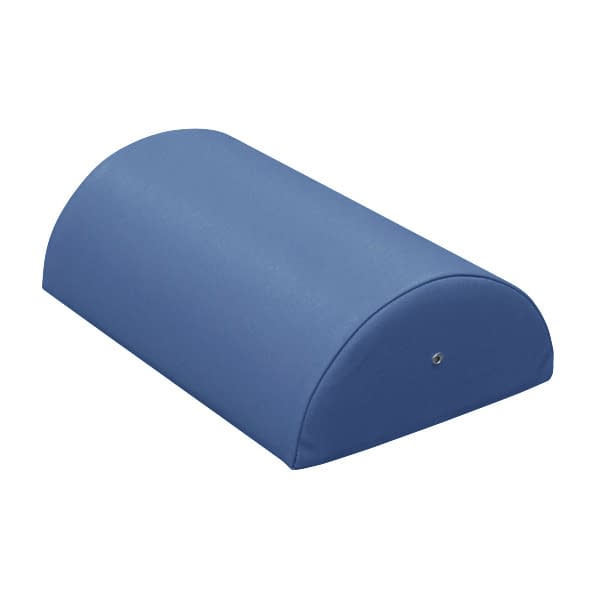 カラー診察用半円マクラ(大) 20-3787-0016 ビニルレザーメディブルー 高田ベッド製作所 TB-77C-07