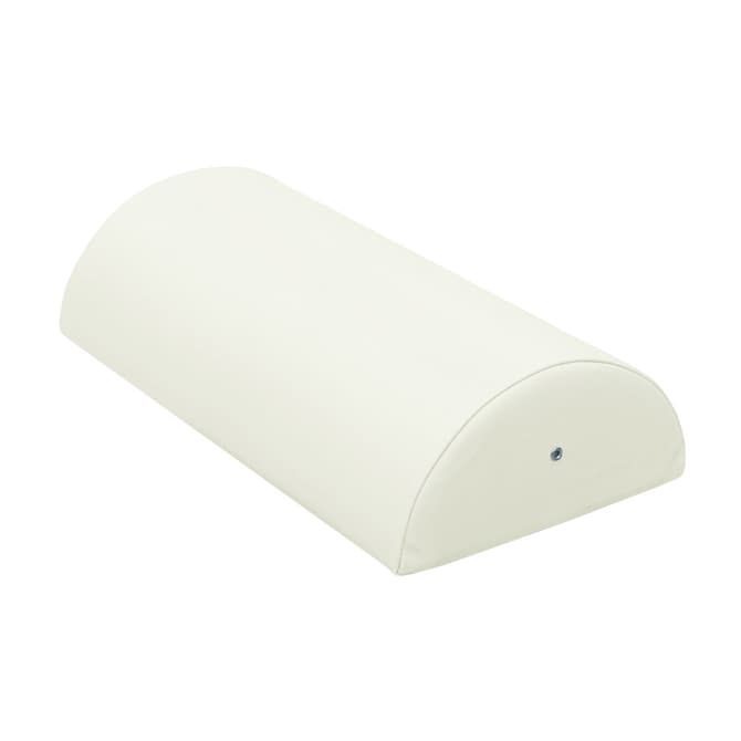 カラー診察用半円マクラ(特大) 20-3789-0001 ビニルレザー白 高田ベッド製作所 TB-77C-04