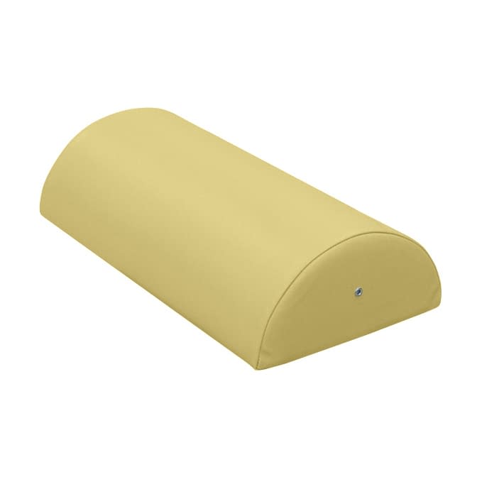 カラー診察用半円マクラ(特大) 20-3789-0002 ビニルレザーアイボリー 高田ベッド製作所 TB-77C-04