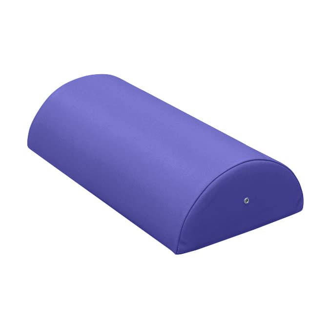 カラー診察用半円マクラ(特大) 20-3789-0006 ビニルレザーライトブルー 高田ベッド製作所 TB-77C-04