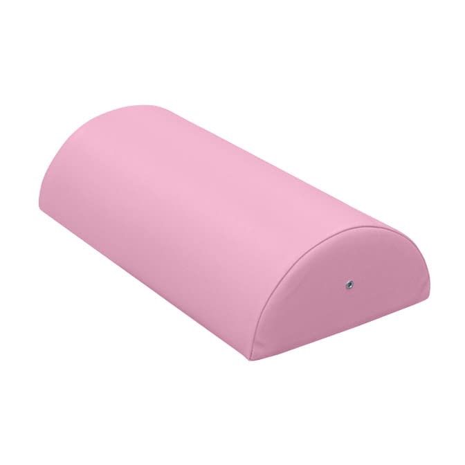 カラー診察用半円マクラ(特大) 20-3789-0007 ビニルレザーピンク 高田ベッド製作所 TB-77C-04